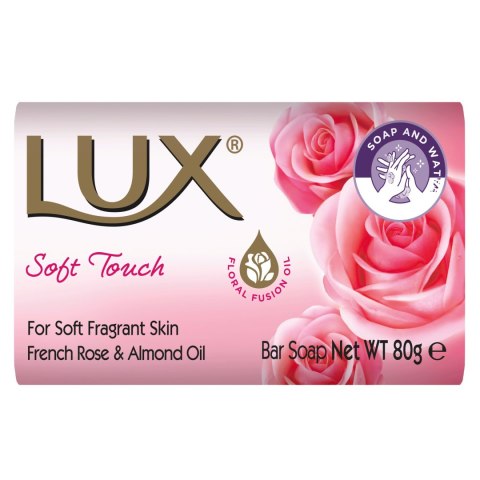 LUX Mydło w kostce Pink Soft 80 g LUX Mydło w kostce Pink Soft 80 g