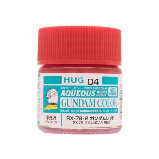 Mr.Color HUG-04 RX-78-02 Gundam Red