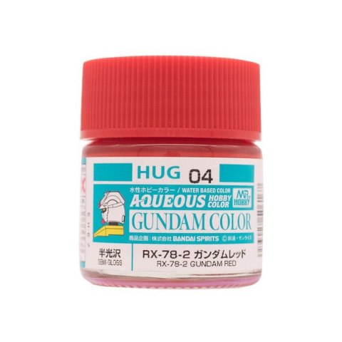 Mr.Color HUG-04 RX-78-02 Gundam Red