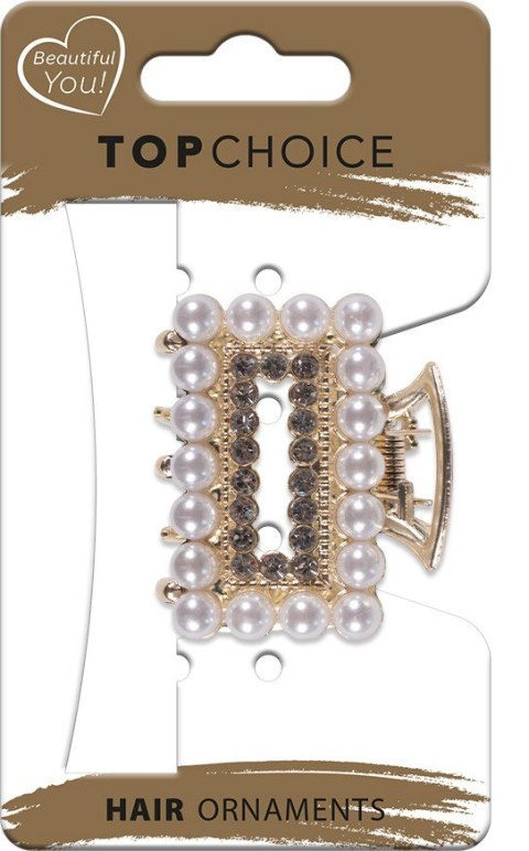 TOP CHOICE Klamra do włosów PEARL TOP CHOICE Klamra do włosów PEARL
