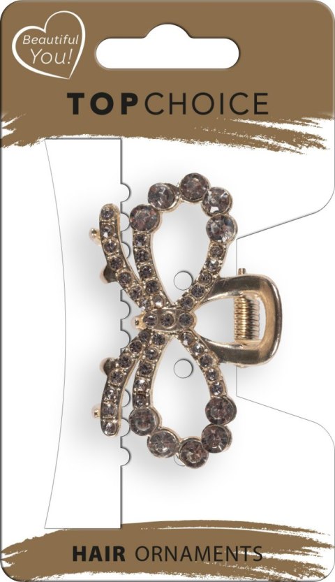 TOP CHOICE Klamra do włosów ZIRCONS TOP CHOICE Klamra do włosów ZIRCONS
