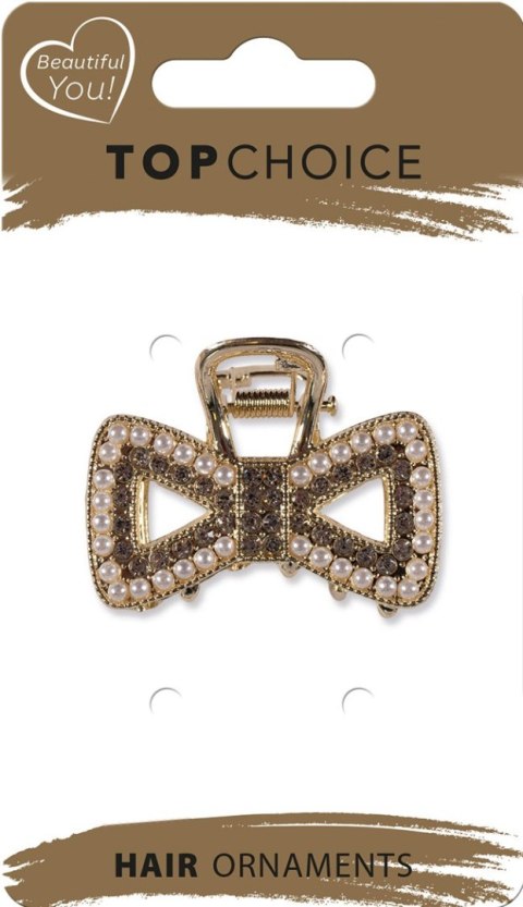 TOP CHOICE Klamra do włosów ZIRCONS TOP CHOICE Klamra do włosów ZIRCONS
