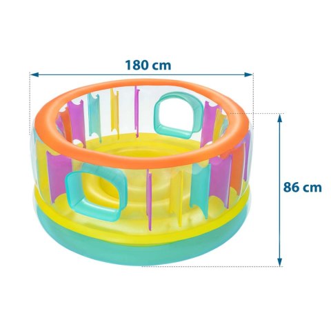 Trampolina dmuchana Bestway 52262