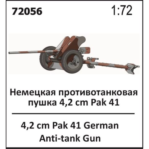 Zebrano 72056 4,2 cm PaK 41 German Anti-Tank Gun