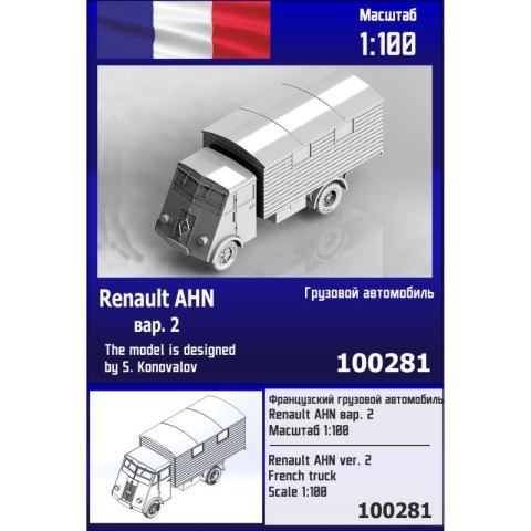 Zebrano Z100-281 Renault AHN ver. 2 French Truck
