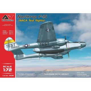 A&A Models 7236 Northrop F-15 (NACA Test Flights) 1/72