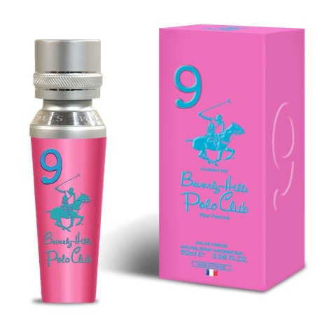 BEVERLY HILLS Polo Club 9 Woda perfumowana dla kobiet 50 ml BEVERLY HILLS Polo Club 9 Woda perfumowana dla kobiet 50 ml