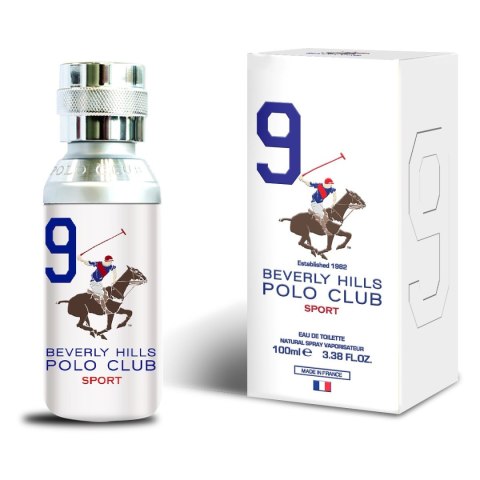 BEVERLY HILLS Polo Club 9 Woda toaletowa dla mężczyzn 100 ml