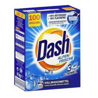 Dash 100p/ 6kg 3w1 proszek [D,FR,IT]