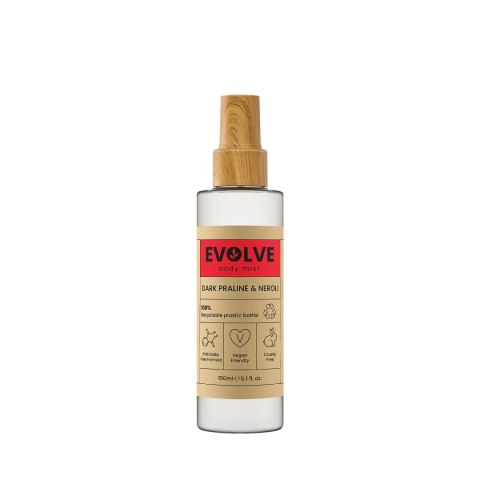 EVOLVE Dark Praline & Neroli Perfumowana mgiełka do ciała 150 ml EVOLVE Dark Praline & Neroli Perfumowana mgiełka do ciała 150 ml