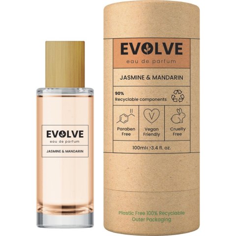 EVOLVE Jasmin & Mandarin Woda perfumowana dla kobiet 100 ml EVOLVE Jasmin & Mandarin Woda perfumowana dla kobiet 100 ml