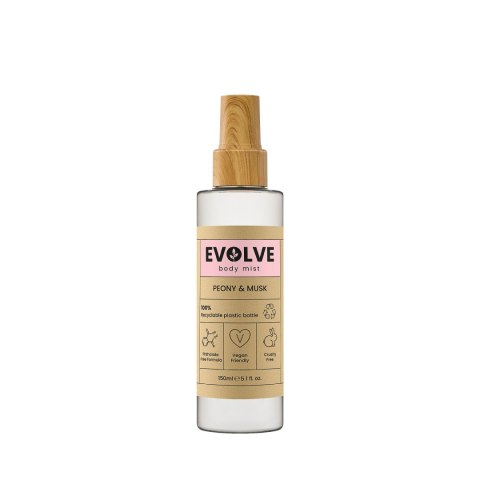 EVOLVE Peony & Musk Perfumowana mgiełka do ciała 150 ml