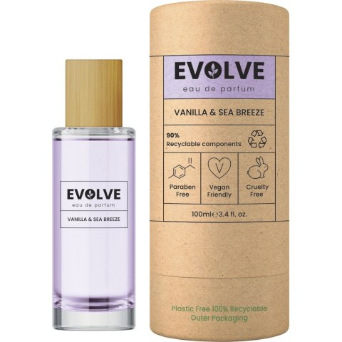 EVOLVE Vanilla & See Breeze Woda perfumowana dla kobiet 100 ml EVOLVE Vanilla & See Breeze Woda perfumowana dla kobiet 100 ml