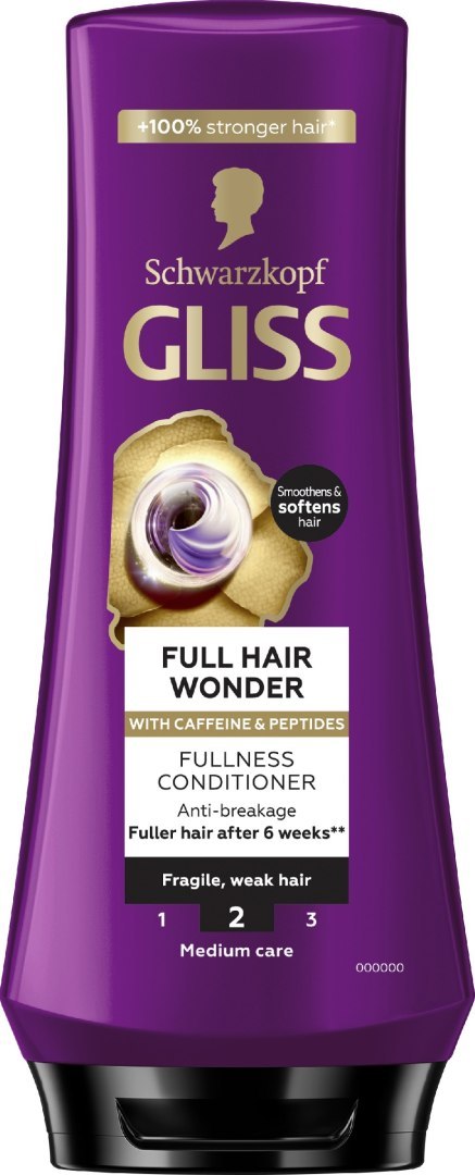 H GLISS K.FULL HAIR WONDER Odżywka 200ml H GLISS K.FULL HAIR WONDER Odżywka 200ml