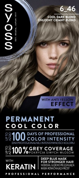 H SYOSS.Farba 6-46 Cool Dark Blond