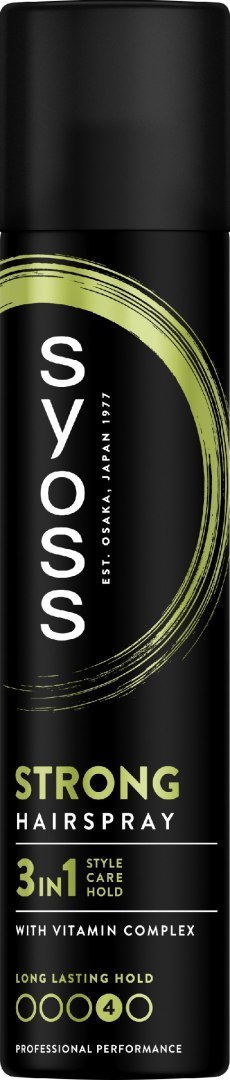 H SYOSS.Lakier Strong 300ml