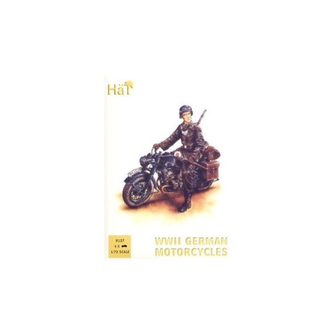 HAT 8127 German Motorcycle