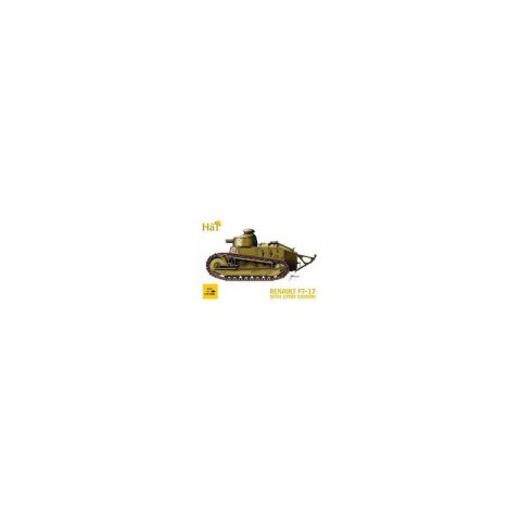 Hat 8113 FT-17 W/37mm cannon (2pcs)