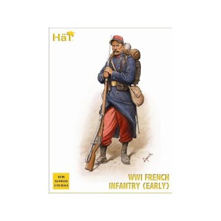 Hat 8148 WWI French Infantry(W/Kepi