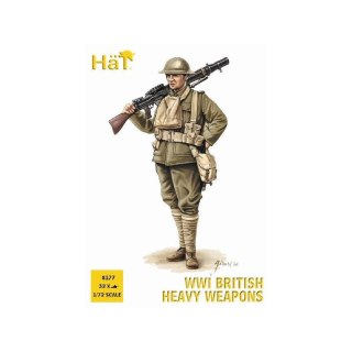 Hat 8177 WWI Brit. Heavy Weapons