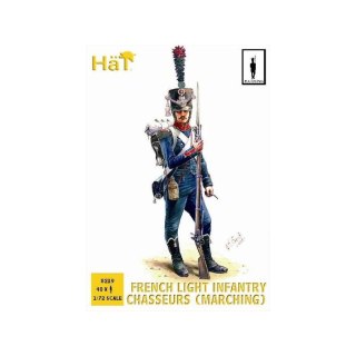 Hat 8219 French Chasseurs Marching