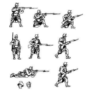 Hat 8290 WWI Belgian Infantry