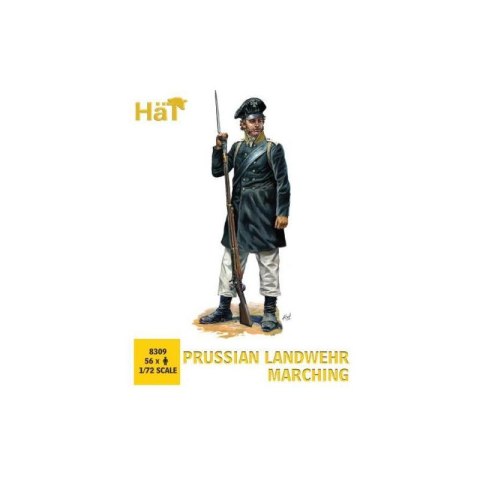 Hat 8309 Prussian Landwehr Marching