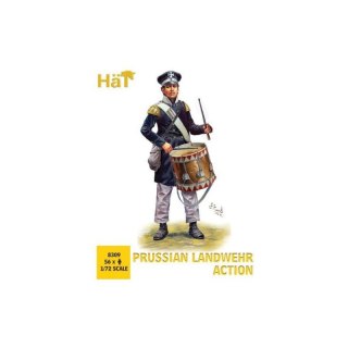 Hat 8310 Prussian Landwehr Action