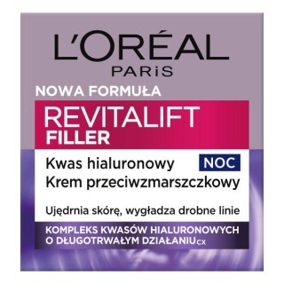 LOR DERMO REVITALIFT FILLER Krem na noc NEW &