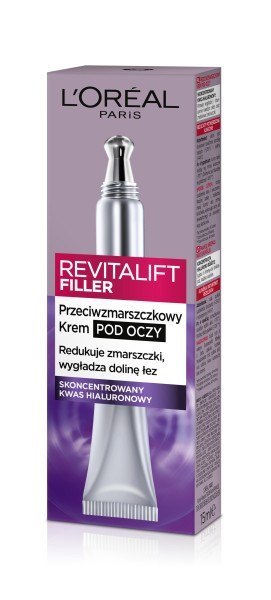 LOR DERMO REVITALIFT FILLER Krem pod oczy new new