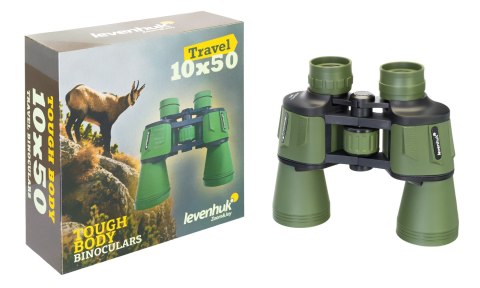 Levenhuk Lornetka Levenhuk Travel 10x50 Levenhuk Lornetka Levenhuk Travel 10x50