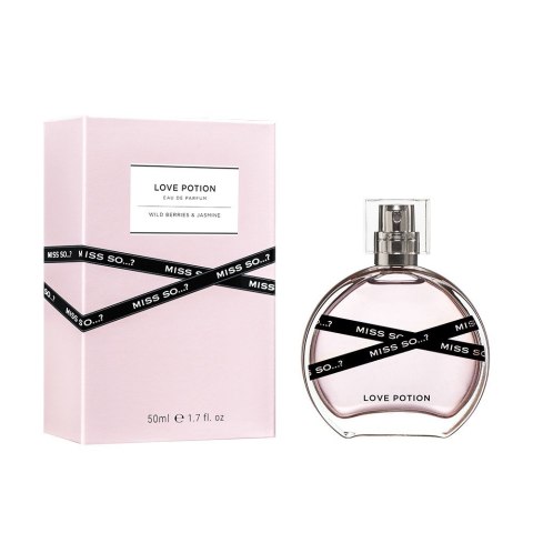 MISS SO...? London Love Potion Woda perfumowana dla kobiet 50 ml