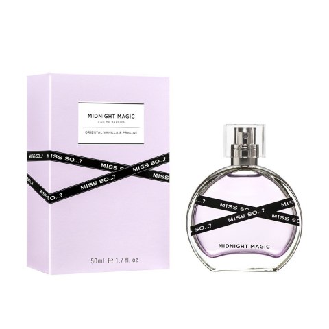 MISS SO...? London Midnight Magic Woda perfumowana dla kobiet 50 ml MISS SO...? London Midnight Magic Woda perfumowana dla kobiet 50 ml
