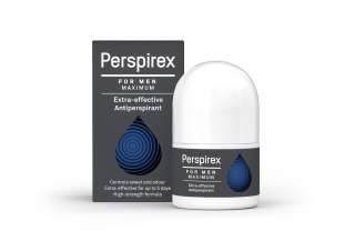 PERSPIREX Antyperspirant roll-on for Men - Maximum 20 ml