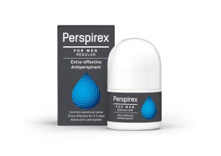 PERSPIREX Antyperspirant roll-on for Men - Regular 20 ml