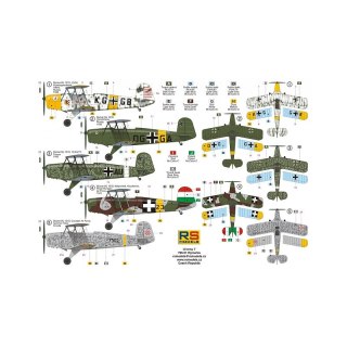 RS Models 92193 Bucker Bu-131 D Jungmann