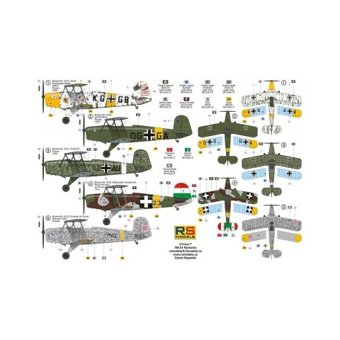 RS Models 92193 Bucker Bu-131 D Jungmann