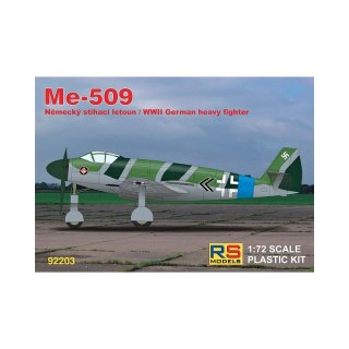 RS Models 92203 Messerschmitt Me 509 1/72