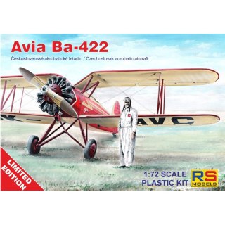 RS Models 94003 Avia Ba-422 Czechoslovak Acrobatic Aircraft