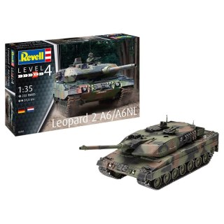 Revell 63281 Model Set 1/35 Leopard 2 A6/A6NL