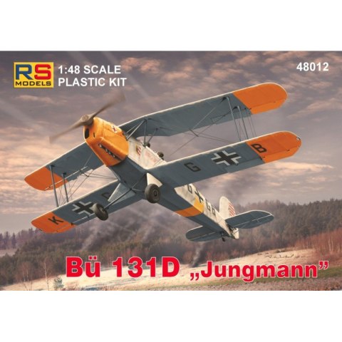 Rs Models 48012 Bu 131D "Jungmann"