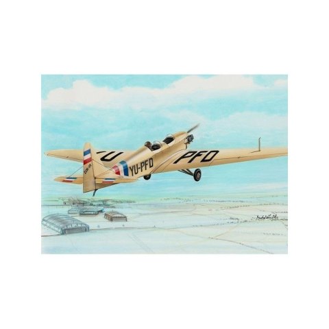 Rs Models 92039 Zlin Z-XII - Otwarta Kabina