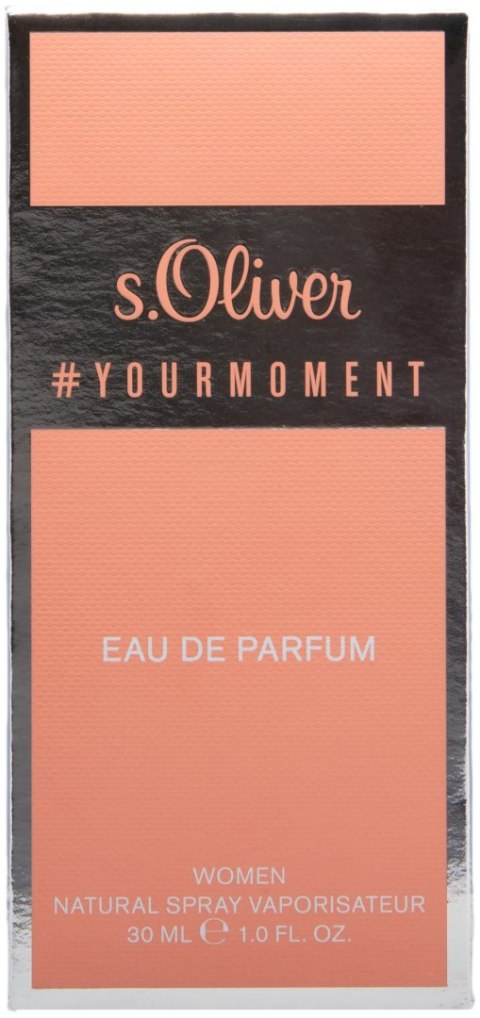 S.OLIVER Youroment Woda toaletowa dla kobiet 30 ml S.OLIVER Youroment Woda toaletowa dla kobiet 30 ml