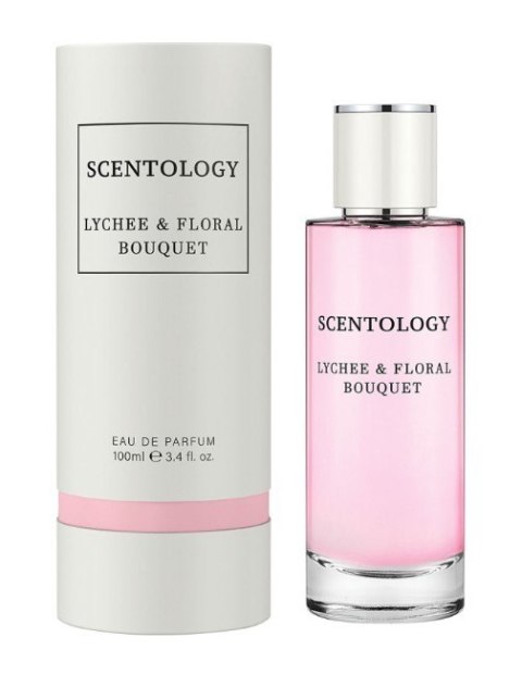 SCENTOLOGY Lychee & Floral Bouquet Woda perfumowana dla kobiet 100 ml SCENTOLOGY Lychee & Floral Bouquet Woda perfumowana dla kobiet 100 ml