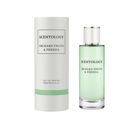 SCENTOLOGY Orchard Fruits & Freesia Woda perfumowana dla kobiet 100 ml SCENTOLOGY Orchard Fruits & Freesia Woda perfumowana dla kobiet 100 ml