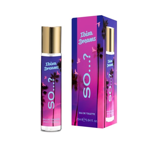 SO...? Escapes! Woda toaletowa Ibiza Dreams 25 ml SO...? Escapes! Woda toaletowa Ibiza Dreams 25 ml