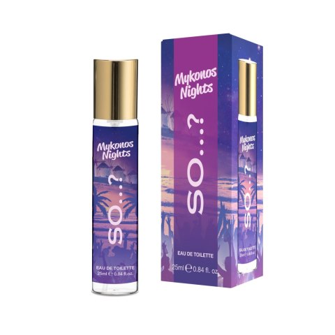 SO...? Escapes! Woda toaletowa Mykonos Nights 25 ml SO...? Escapes! Woda toaletowa Mykonos Nights 25 ml