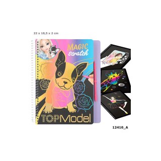 Top Model 12410 Zestaw z naklejkami Magic Scratch Ilosć sztuk w opakowaniu 12