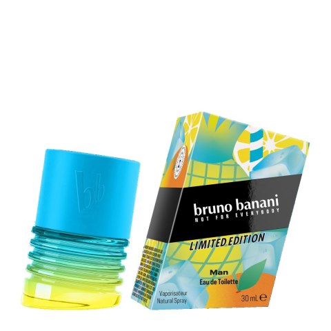 BRUNO BANANI Man Woda toaletowa - Summer Limited Edition 30 ml