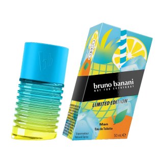 BRUNO BANANI Man Woda toaletowa - Summer Limited Edition 50 ml